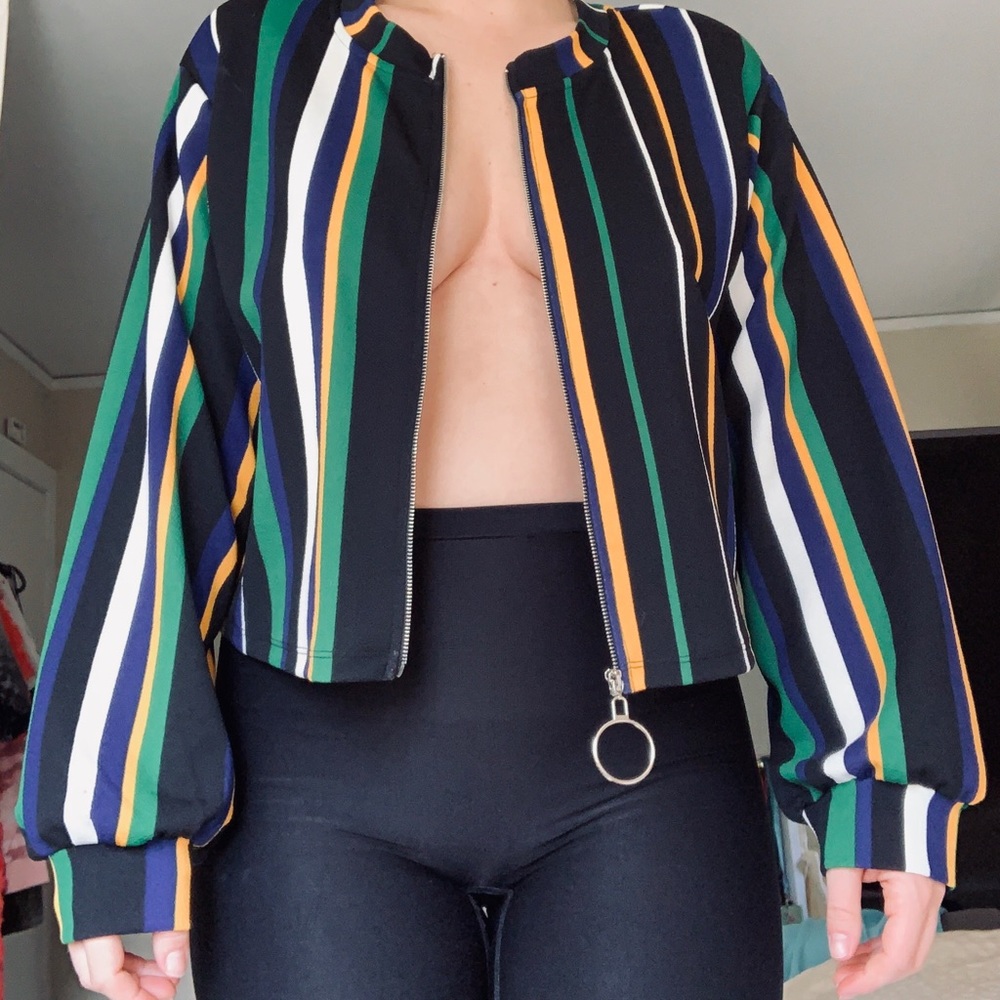 Cute shirt and/or jacket, depending on the zip!